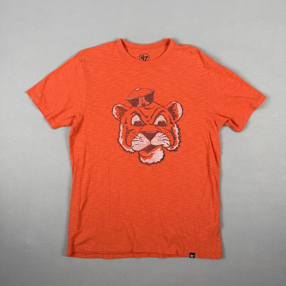 ’47 Brand Auburn Tigers Aubie Vintage Tubular Tee Men’s S